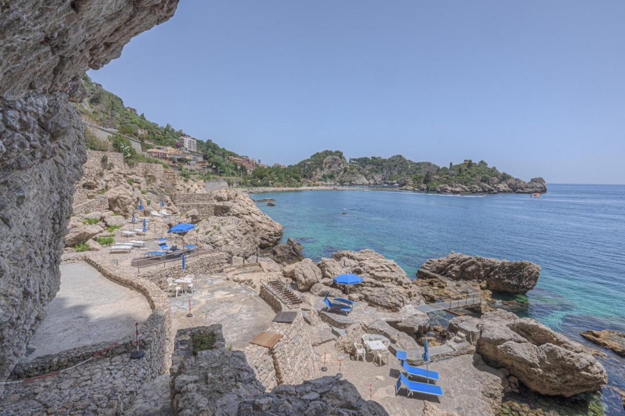 Villa Infinity Vista Mare E Relax Taormina Exterior foto