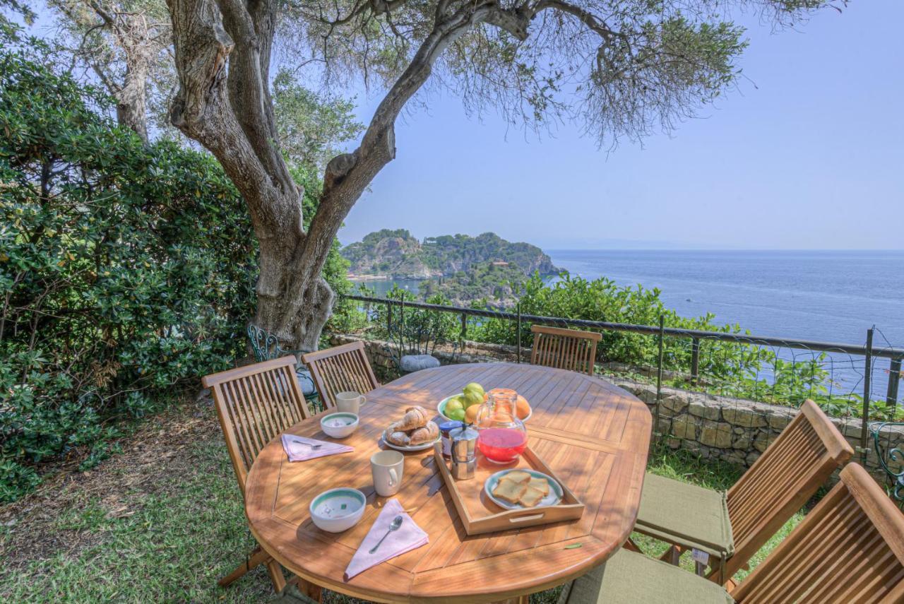 Villa Infinity Vista Mare E Relax Taormina Exterior foto