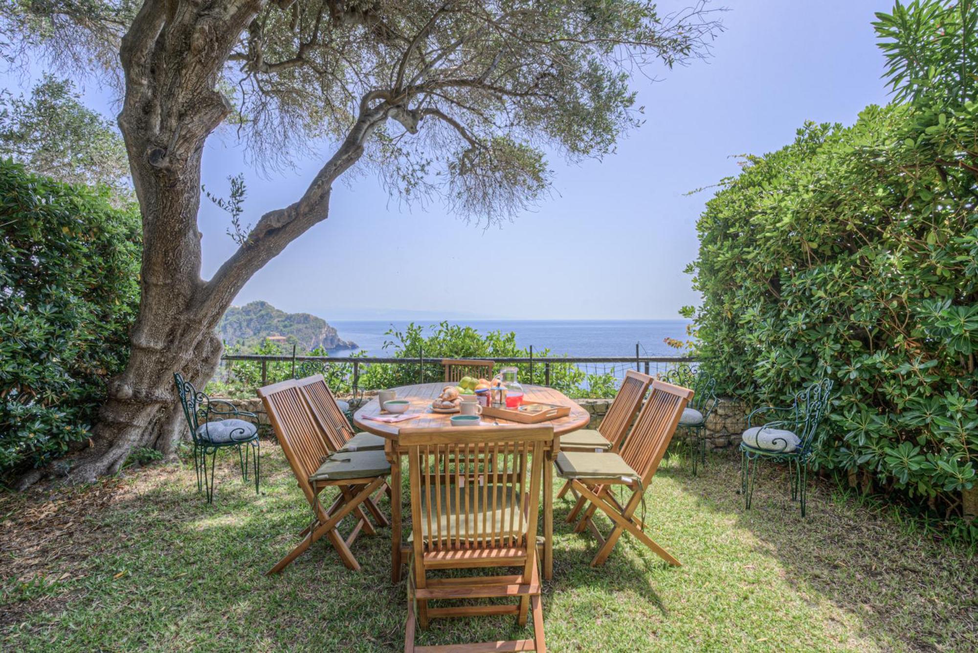 Villa Infinity Vista Mare E Relax Taormina Exterior foto